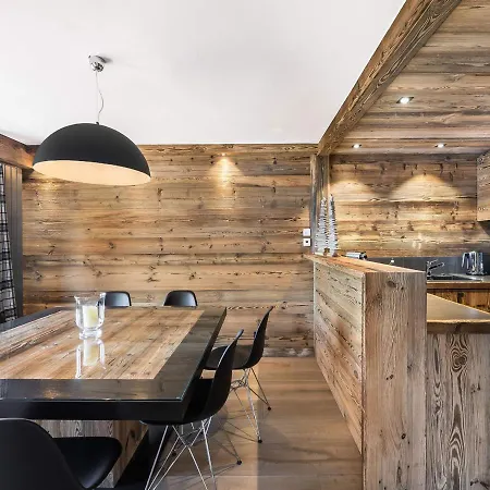 Superbe Duplex A Pour 7 Pers., Parking - Fr-1-453-25 Apartment Megève