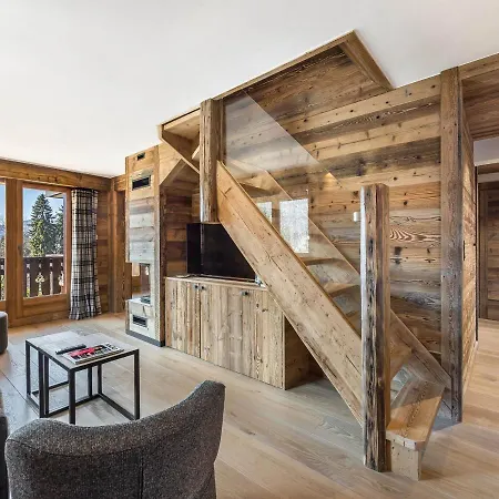 Superbe Duplex A Pour 7 Pers., Parking - Fr-1-453-25 Apartment Megeve