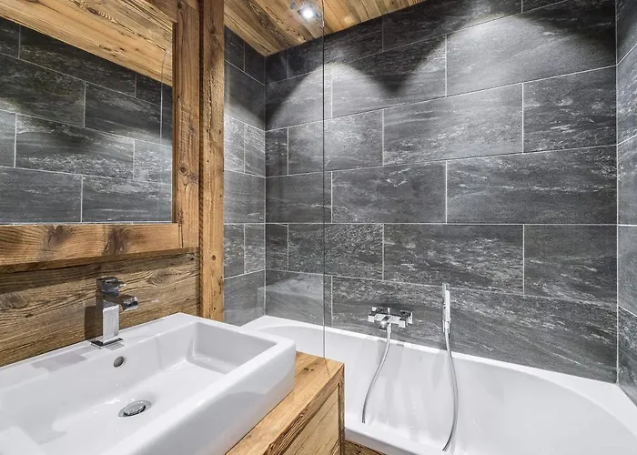 Superbe Duplex A Pour 7 Pers., Parking - Fr-1-453-25 * Megève