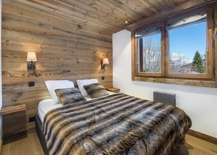 Lägenhet Superbe Duplex A Pour 7 Pers., Parking - Fr-1-453-25 Megève