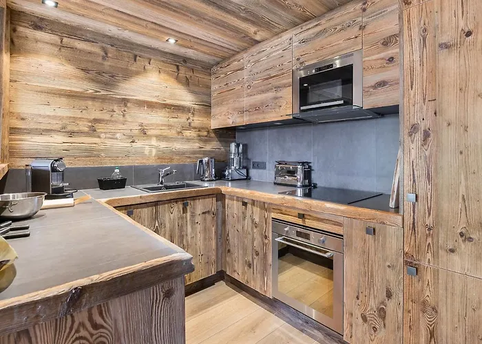 Superbe Duplex A Pour 7 Pers., Parking - Fr-1-453-25 Megève