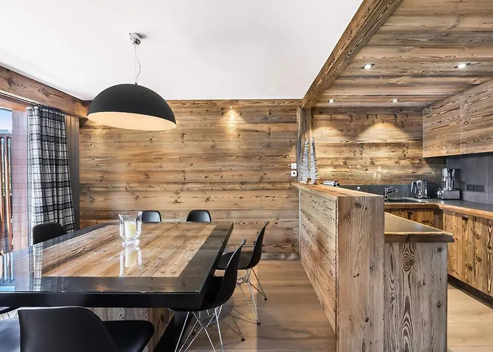 Superbe Duplex A Pour 7 Pers., Parking - Fr-1-453-25 Lägenhet Megève